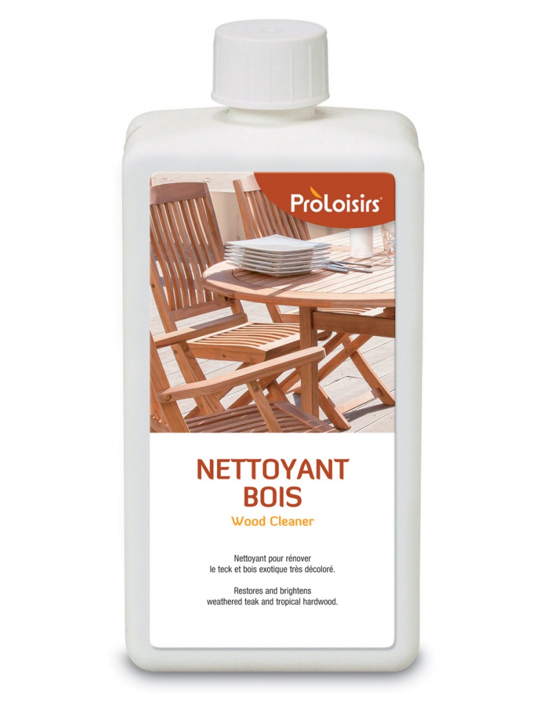 Proloisirs Nettoyant pour mobilier de jardin en bois